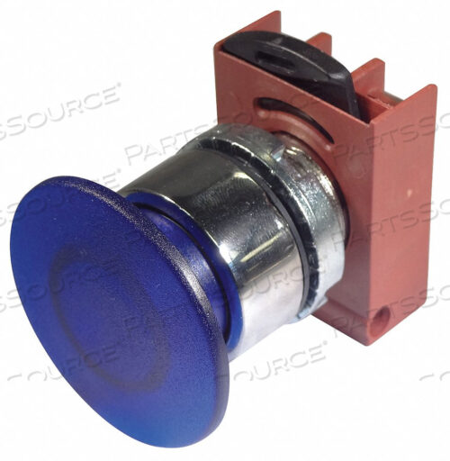 ILLUM PUSH BUTTON OPERATOR 22MM BLUE