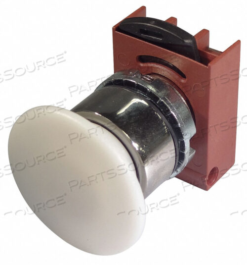 ILLUM PUSH BUTTON OPERATOR 22MM WHITE