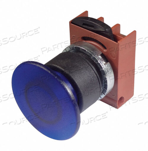 КНОПОЧНЫЙ ОПЕРАТОР ILLUM 22 ММ СИНИЙ