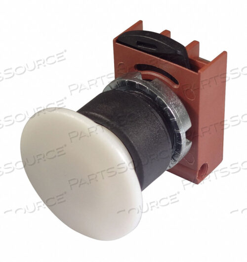 ILLUM PUSH BUTTON OPERATOR 22MM WHITE