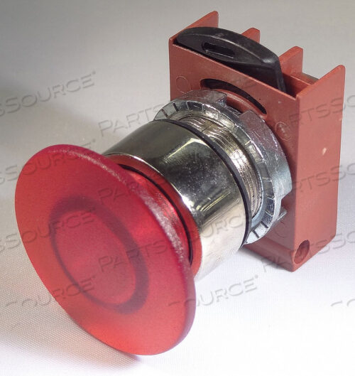 КНОПОЧНЫЙ ОПЕРАТОР ILLUM 22 ММ КРАСНЫЙ