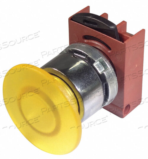 КНОПОЧНЫЙ ОПЕРАТОР ILLUM 22 ММ ЖЕЛТЫЙ