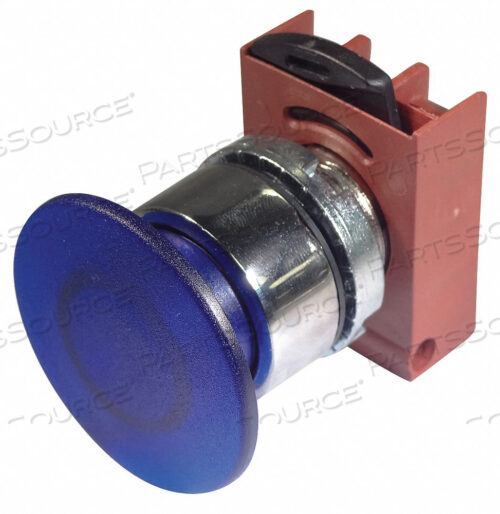 КНОПОЧНЫЙ ОПЕРАТОР ILLUM 22 ММ СИНИЙ