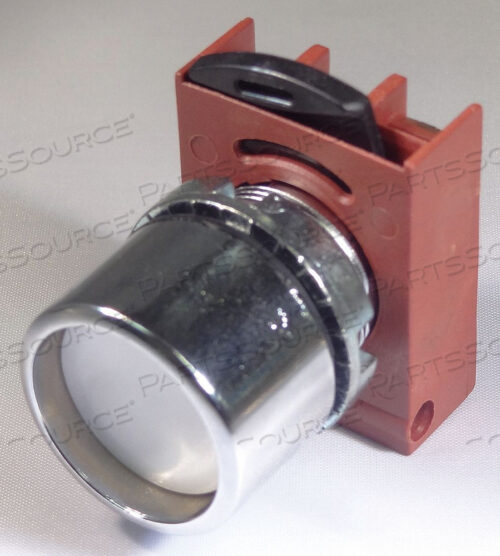 КНОПОЧНЫЙ ОПЕРАТОР ILLUM 22 ММ БЕЛЫЙ