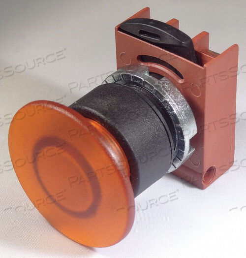 КНОПОЧНЫЙ ОПЕРАТОР ILLUM 22 ММ КРАСНЫЙ