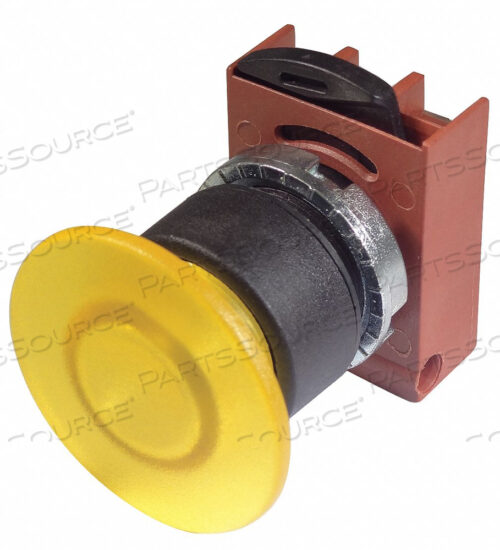 КНОПОЧНЫЙ ОПЕРАТОР ILLUM 22 ММ ЖЕЛТЫЙ