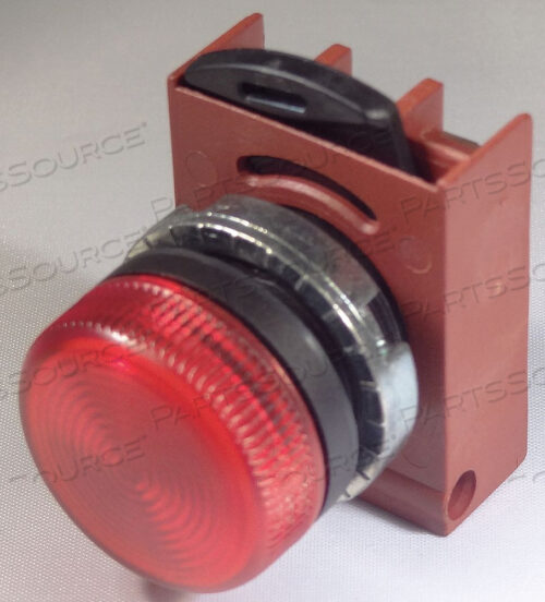 PILOT LIGHT HEAD ORANGE DIFFUSED LED