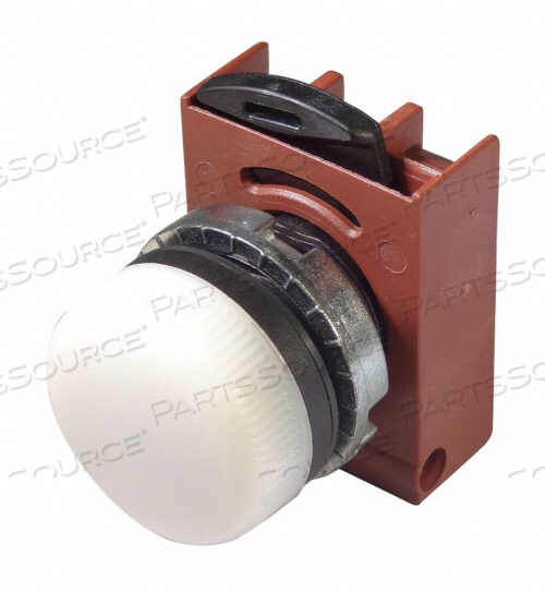 ГОЛОВКА КОНТРОЛЬНОЙ ЛАМПЫ БЕЛЫЙ ПРЕЛОМЛЕННЫЙ СВЕТОДИОД