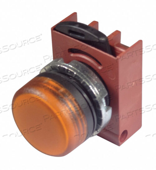 ГОЛОВКА КОНТРОЛЬНОЙ ЛАМПЫ ОРАНЖЕВЫЙ ПРЕЛОМЛЕННЫЙ СВЕТОДИОД