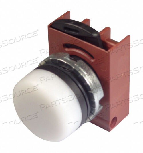 ГОЛОВКА КОНТРОЛЬНОЙ ЛАМПЫ БЕЛЫЙ ПРЕЛОМЛЕННЫЙ СВЕТОДИОД