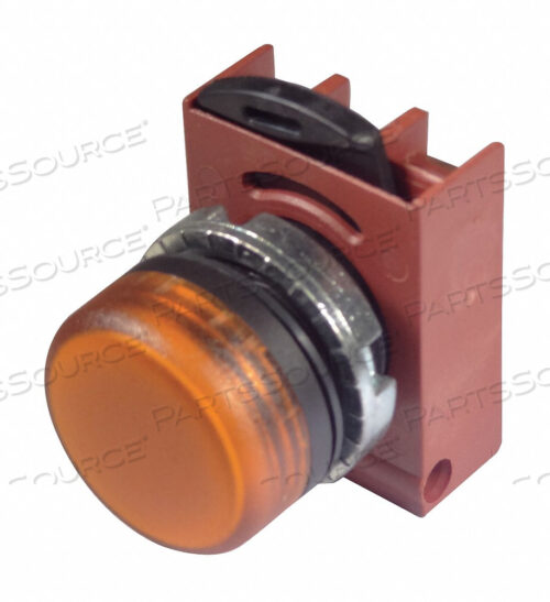 ГОЛОВКА КОНТРОЛЬНОЙ ЛАМПЫ ОРАНЖЕВЫЙ ПРЕЛОМЛЕННЫЙ СВЕТОДИОД