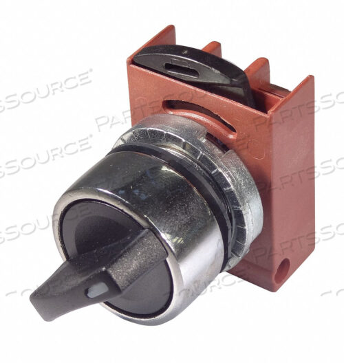 NON-ILLUM SELECTOR SWTCH 22MM 2 POS KNOB