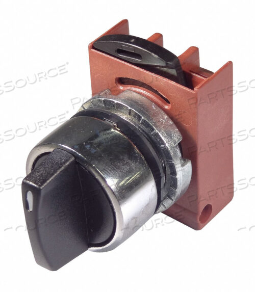 ПЕРЕКЛЮЧАТЕЛЬ БЕЗ ПОДСВЕТКИ 22 ММ, 3-ПОЗ. РУЧКА