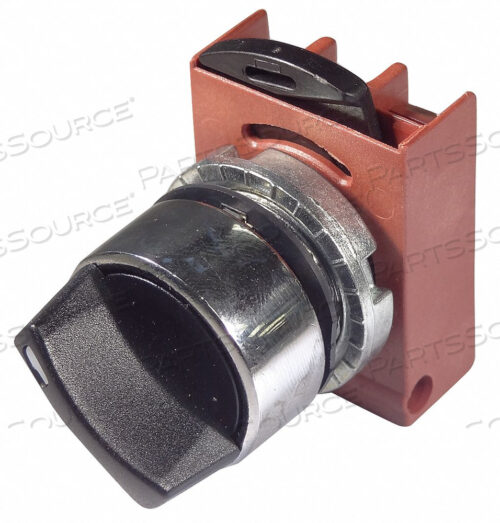 ПЕРЕКЛЮЧАТЕЛЬ БЕЗ ПОДСВЕТКИ 22 ММ, 4-ПОЗИЦИОННАЯ РУЧКА