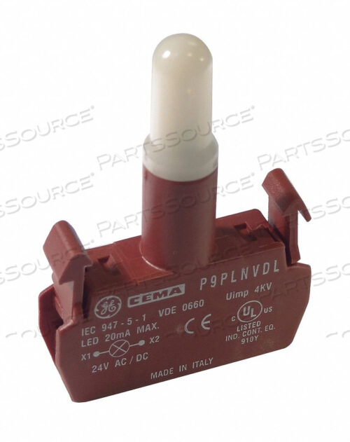 ILLUM PUSH BUTTON OPERATOR 22MM YELLOW