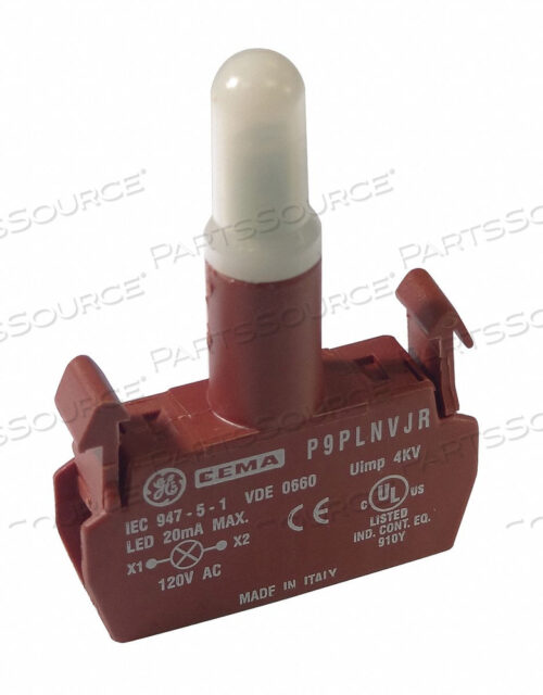 КНОПОЧНЫЙ ОПЕРАТОР ILLUM 22 ММ ОРАНЖЕВЫЙ