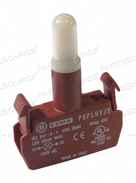 КНОПОЧНЫЙ ОПЕРАТОР ILLUM 22 ММ БЕЛЫЙ