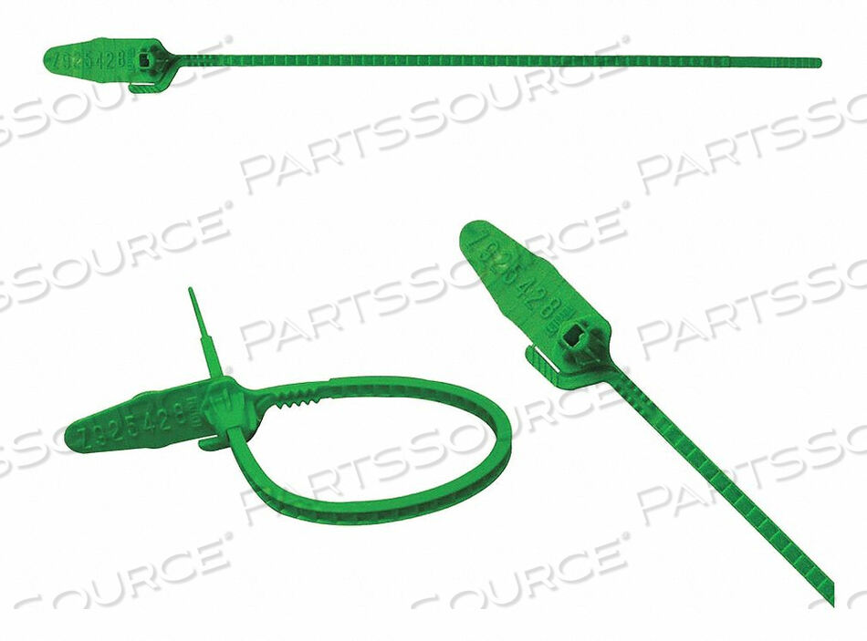 OEM#: 061N21PPGRPULL RIP MOLD SEAL ЗЕЛЕНЫЙ 8-1/2 PK250 от ELC Security Products