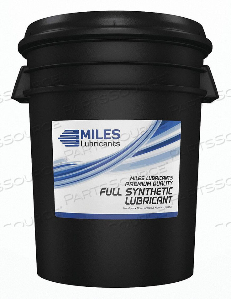 OEM#: MSF1558003КОМПРЕССОРНОЕ МАСЛО ВЕДРО 5 ГАЛЛОНОВ 30 SAE GRADE от Miles Lubricants