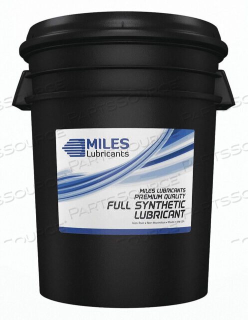 OEM#: MSF1780003КОМПРЕССОРНОЕ МАСЛО ВЕДРО 5 ГАЛЛОНОВ 30 SAE GRADE от Miles Lubricants