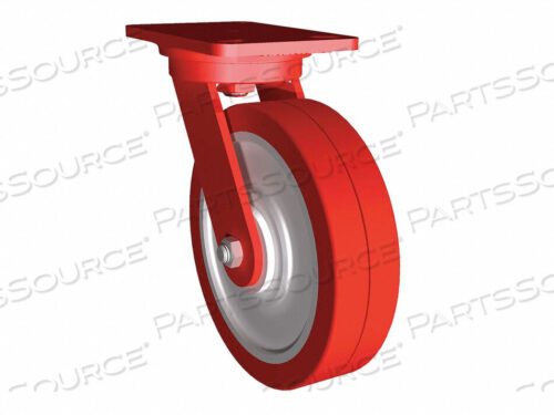 OEM#: S-HS-8SWFСТАНДАРТНАЯ ПЛАСТИНА, ПОВОРОТНЫЙ РОЛИК 2000 LB. от Hamilton