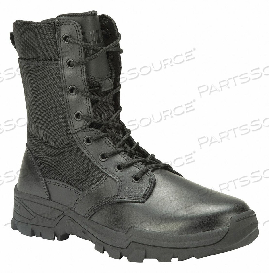 OEM#: 12336BOOT 10W ЧЕРНЫЙ ПЕРЕДНЯЯ ШНУРОВКА/БОКОВАЯ МОЛНИЯ PR от 5.11 Tactical