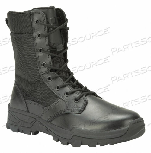 OEM#: 12336BOOTS 8W ЧЕРНЫЕ ПЕРЕДНИЕ ШНУРОВКИ/БОКОВАЯ МОЛНИЯ PR от 5.11 Tactical