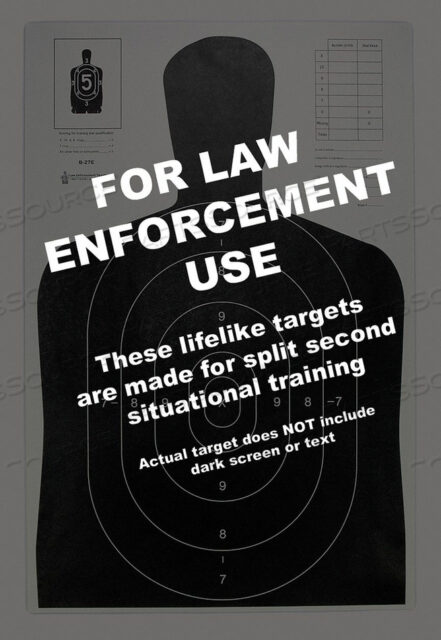 МИШЕНЬ СИЛУЭТА PK50