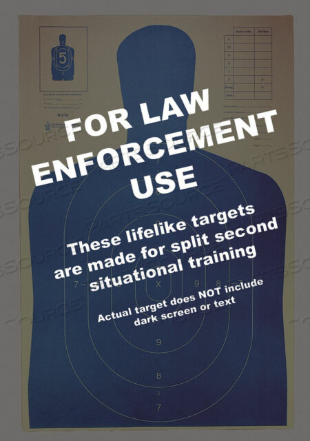 МИШЕНЬ СИЛУЭТА PK50