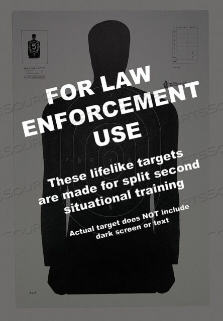 МИШЕНЬ СИЛУЭТА PK50