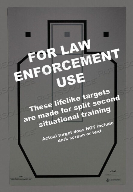 OEM#: CSAT-100 МИШЕНЬ ДЛЯ БОЕВОЙ СТРЕЛЬБЫ PK100 от LE Targets