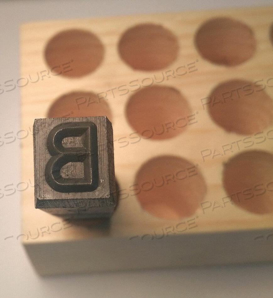 OEM#: 06273 BHAND STAMP 3 SHANK L STEEL от Young Bros. Stamp Works, Inc.