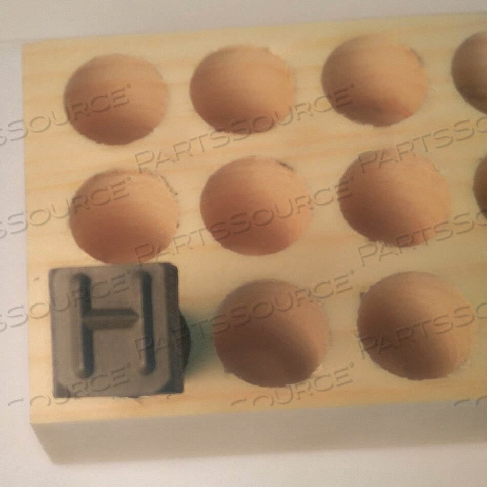 OEM#: 06273 HHAND STAMP 3 SHANK L STEEL от Young Bros. Stamp Works, Inc.