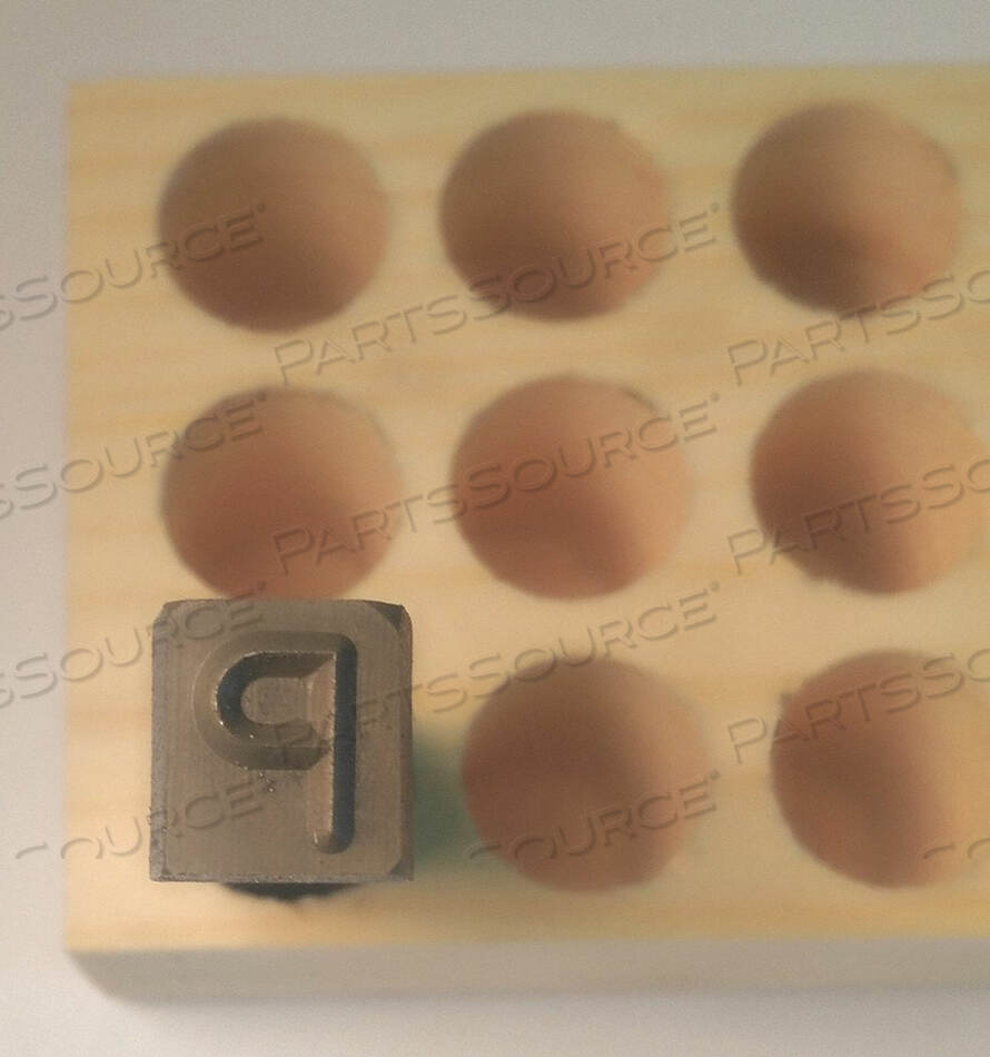 OEM#: 03271 PHAND STAMP 2-3/8 SHANK L STEEL от Young Bros. Stamp Works, Inc.