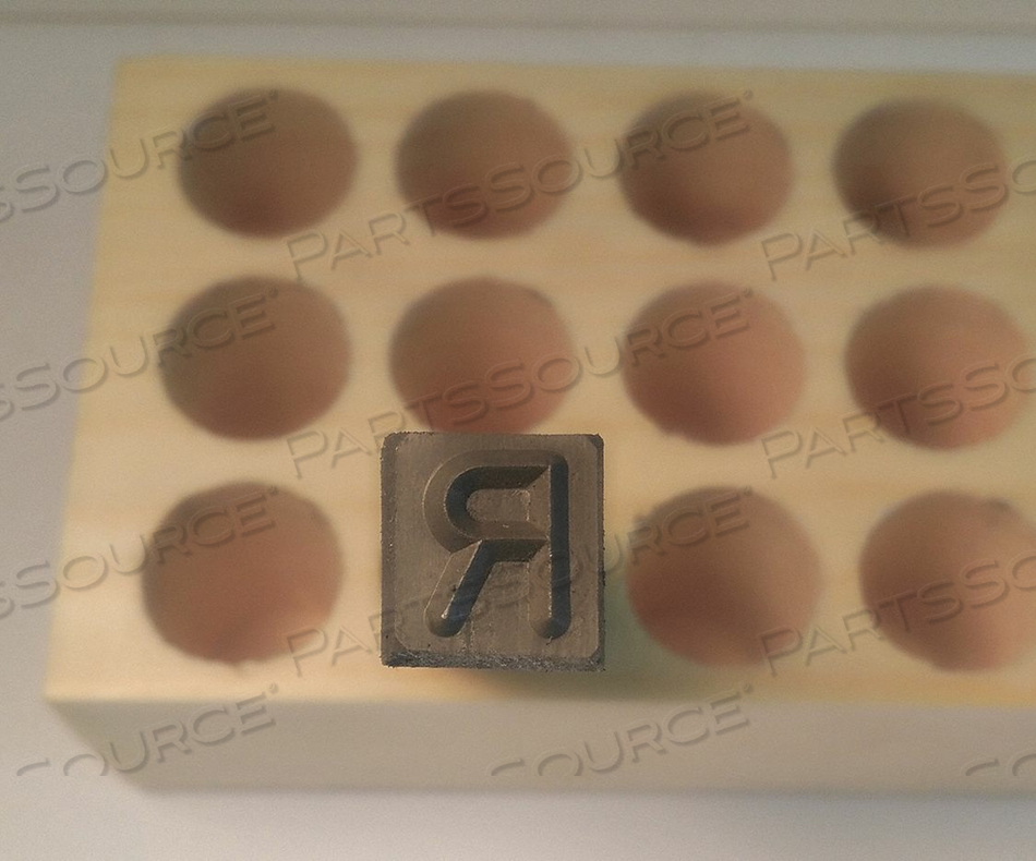 OEM#: 03273 RHAND STAMP 2-1/2 SHANK L STEEL от Young Bros. Stamp Works, Inc.