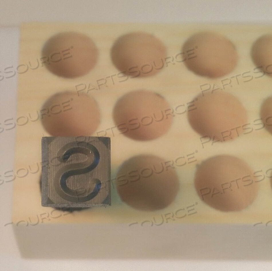 OEM#: 03271 SHAND STAMP 2-3/8 SHANK L STEEL от Young Bros. Stamp Works, Inc.