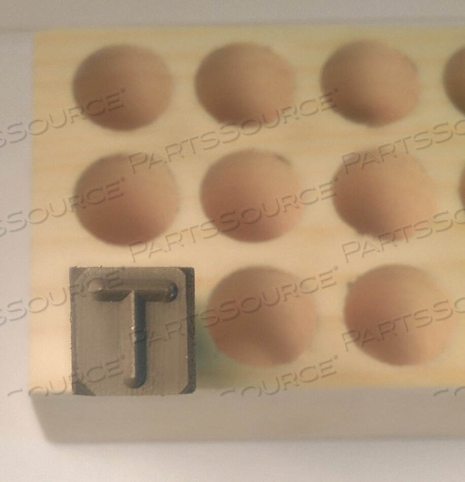 OEM#: 03273 THAND STAMP 2-1/2 SHANK L STEEL от Young Bros. Stamp Works, Inc.