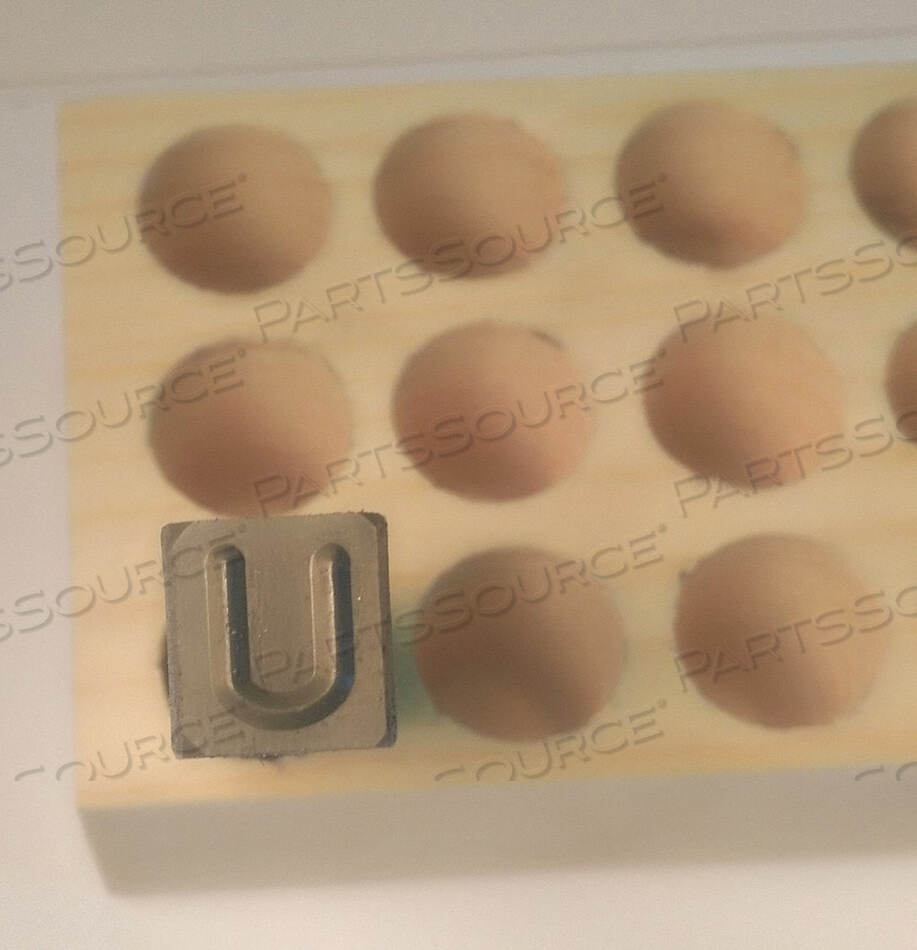 OEM#: 06271 UHAND STAMP 2-5/8 SHANK L STEEL от Young Bros. Stamp Works, Inc.