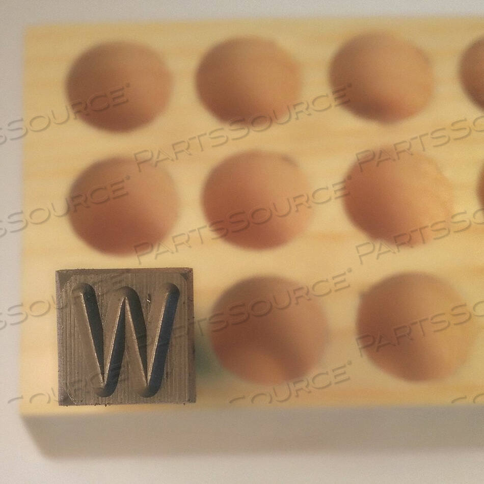 OEM#: 06271 WHAND STAMP 2-5/8 SHANK L STEEL от Young Bros. Stamp Works, Inc.