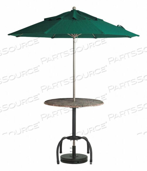 OEM#: 98382031WINDMASTER UMBRELLA 98 H FOREST GREEN by Grosfillex