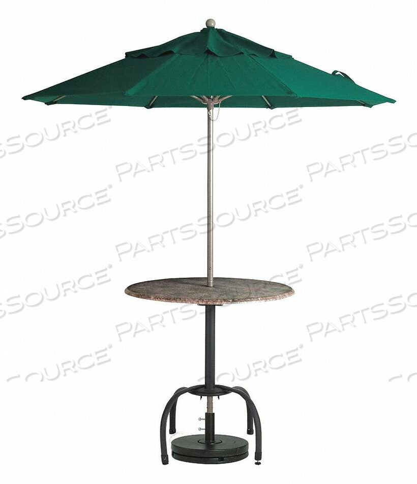 OEM#: 98382031WINDMASTER UMBRELLA 98 H FOREST GREEN by Grosfillex