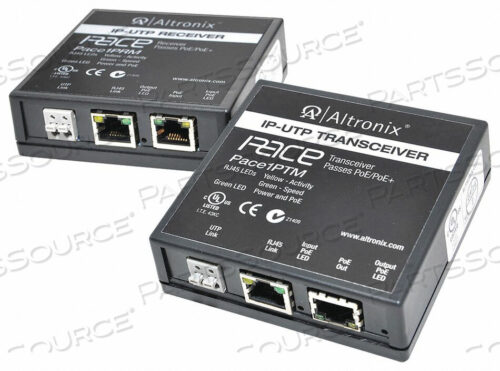 OEM#: PACE1PRMTPOE SWITCH KIT 3-1/2 W 1 CAM. INPUT BLK от Altronix Corporation