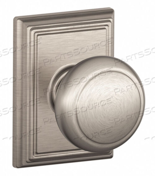 OEM#: F10 и 619 ADDKNOB LOCKSET МЕХАНИЧЕСКИЙ ПРОХОД GRD. 1 от Schlage Lock