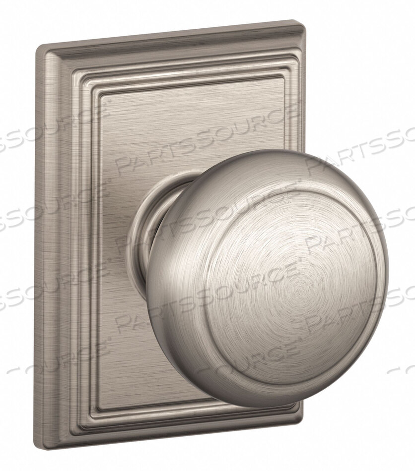 OEM#: F10 и 619 ADDKNOB LOCKSET МЕХАНИЧЕСКИЙ ПРОХОД GRD. 1 от Schlage Lock