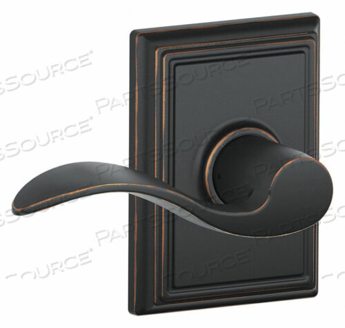 OEM#: F10 ACC 716 ADDLEVER LOCKSET МЕХАНИЧЕСКИЙ ПРОХОД GRD. 2 от Schlage Lock