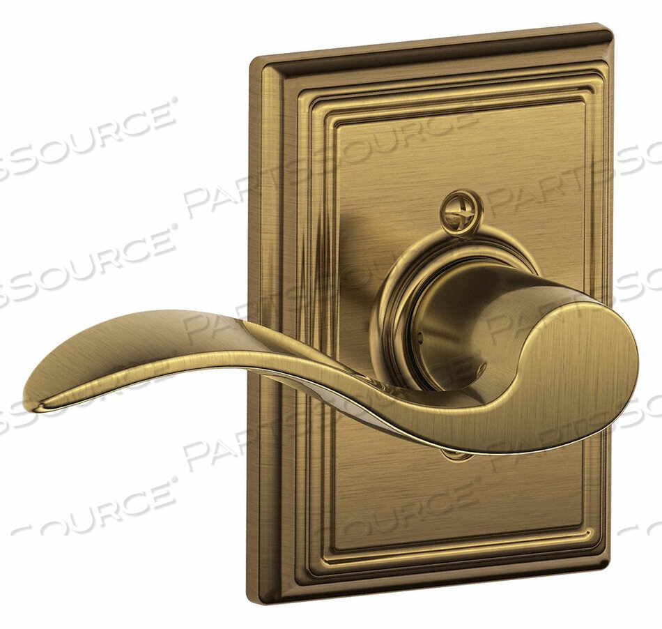 OEM#: F170 ACC 609 ДОБАВИТЬ RHLEVER LOCKSET МЕХАНИЧЕСКИЙ DUMMY GRD. 2 от Schlage Lock
