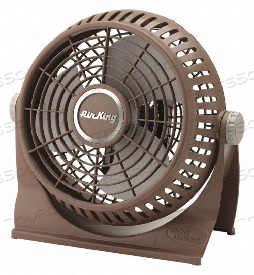 OEM#: 9525ПОВОРОТНЫЙ ВЕНТИЛЯТОР 2 СКОРОСТИ 9 ДИАМЕТРОМ ЛОПАТОК от Air king America, LLC