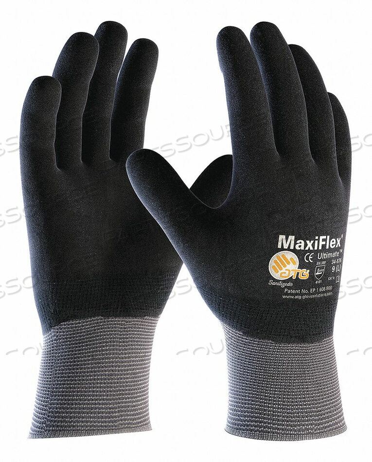 OEM#: 34-876/XSMAXIFLEX БЕСШОВНЫЕ ТРИКОТАЖНЫЕ ИЗДЕЛИЯ ATG XS PK12 от Protective Industrial Products