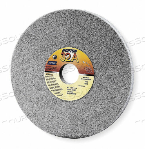OEM#: 66253043458ШЛИФОВАЛЬНЫЙ КРУГ T1 8X1/4X1-1/4 AO 80G PK5 от Norton | Saint-Gobain Abrasives