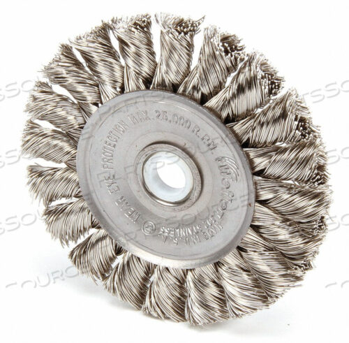 OEM#: 93390Отверстие для вала щетки из гофрированной проволоки от Weiler